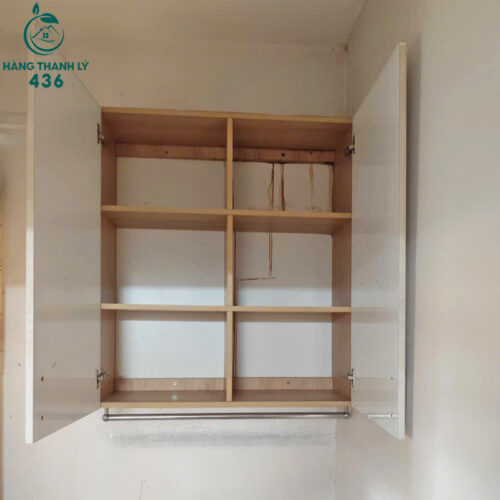 tu ho so treo tuong cu hai canh mau trang gon gang 1