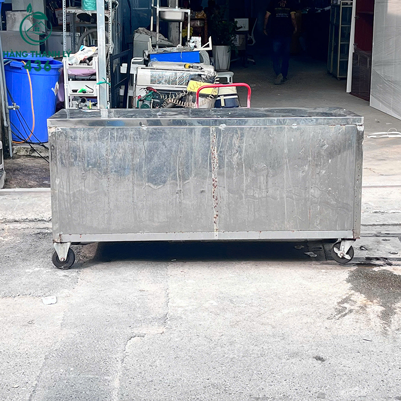Tủ Inox Cũ 1M6X60CMX80CM 2 Cánh Có Bánh Xe Di Chuyển tu-inox-cu-1m6x60cmx80cm-2-canh-co-banh-xe-di-chuyen-3 Tủ Inox Cũ 1M6X60CMX80CM 2 Cánh Có Bánh Xe Di Chuyển
