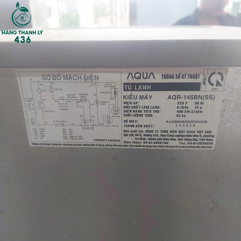 Tủ Lạnh Cũ Aqua Inverter 143L Thiết Kế Hai Cánh Nhỏ Gọn tu-lanh-cu-aqua-inverter-inverter-143l-thiet-ke-hai-canh-nho-gon-2 Tủ Lạnh Cũ Aqua Inverter 143L Thiết Kế Hai Cánh Nhỏ Gọn