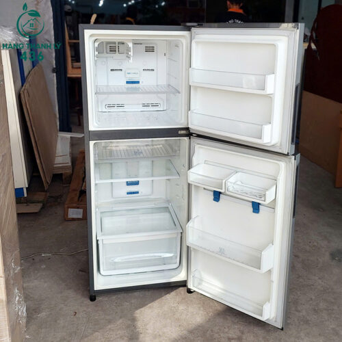 Tủ Lạnh Cũ Electrolux Dung Tích 211 Lít Màu Xám