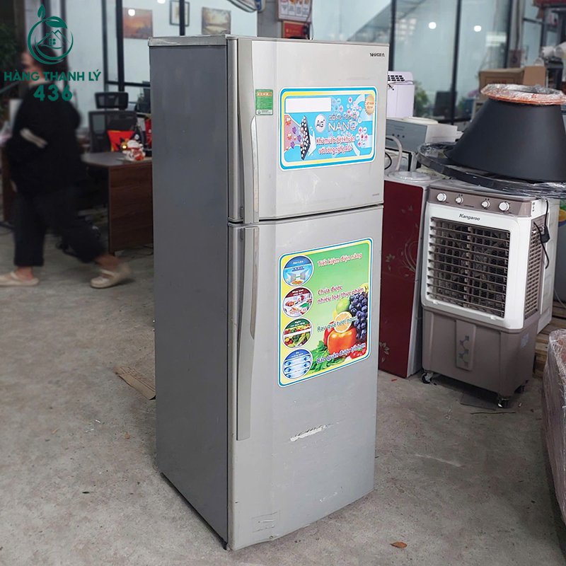 Tủ Lạnh Cũ Toshiba Màu Xám 2 Cánh Ngăn Đá Trên Tiết Kiệm Điện tu-lanh-cu-toshiba-mau-xam-2-canh-ngan-da-tren-tiet-kiem-dien-3 Tủ Lạnh Cũ Toshiba Màu Xám 2 Cánh Ngăn Đá Trên Tiết Kiệm Điện
