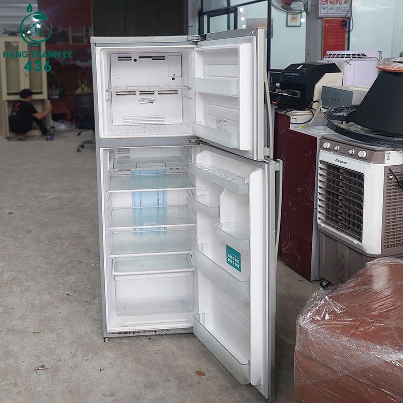 Tủ Lạnh Cũ Toshiba Màu Xám 2 Cánh Ngăn Đá Trên Tiết Kiệm Điện tu-lanh-cu-toshiba-mau-xam-2-canh-ngan-da-tren-tiet-kiem-dien-4 Tủ Lạnh Cũ Toshiba Màu Xám 2 Cánh Ngăn Đá Trên Tiết Kiệm Điện