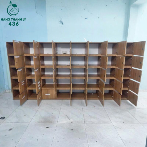 tu locker cu 3m7x1m8x45cm 40 ngan mau van go hien dai 2