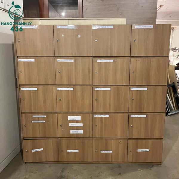 tu locker go cu 1m85x1m8x45cm mau nau go 1