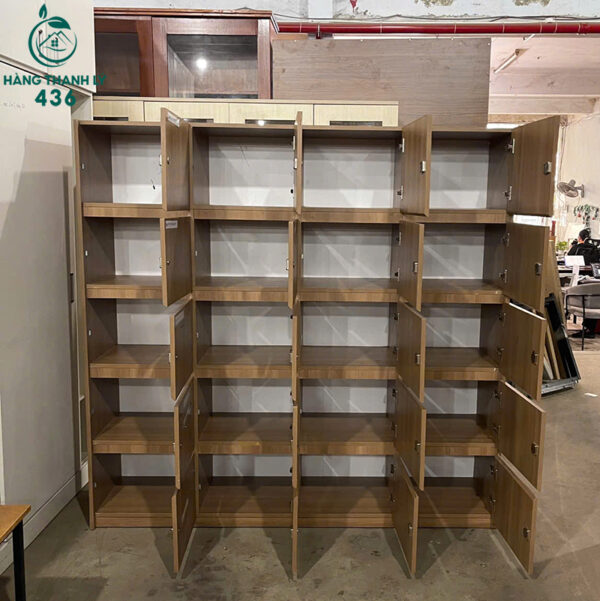 tu locker go cu 1m85x1m8x45cm mau nau go 2