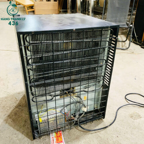 Tủ Mát Cũ Mini 40CMX43CMX53CM Cửa Kính Màu Đen 8 tu mat cu mini 40cmx43cmx53cm cua kinh mau den 1