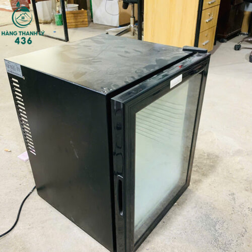 Tủ Mát Cũ Mini 40CMX43CMX53CM Cửa Kính Màu Đen 7 tu mat cu mini 40cmx43cmx53cm cua kinh mau den 2