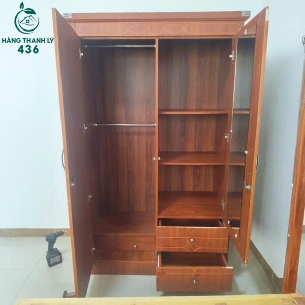 tu-quan-ao-cu-1m2x2m-2-canh-nho-gon-mau-van-go-dep (2) Tủ Quần Áo Cũ 1M2X2M 2 Cánh Nhỏ Gọn Màu Vân Gỗ Đẹp