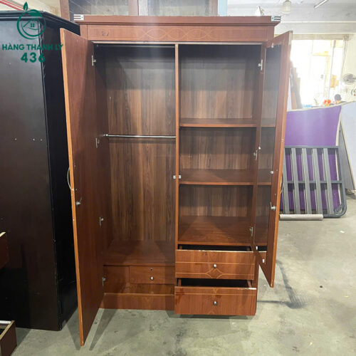 tu-quan-ao-cu-1m2x2m-2-canh-nho-gon-mau-van-go-dep-3-500x500 Thanh Lý Bàn Ghế Cũ, Mua Bán Đồ Nội Thất Cũ Giá Rẻ TPHCM