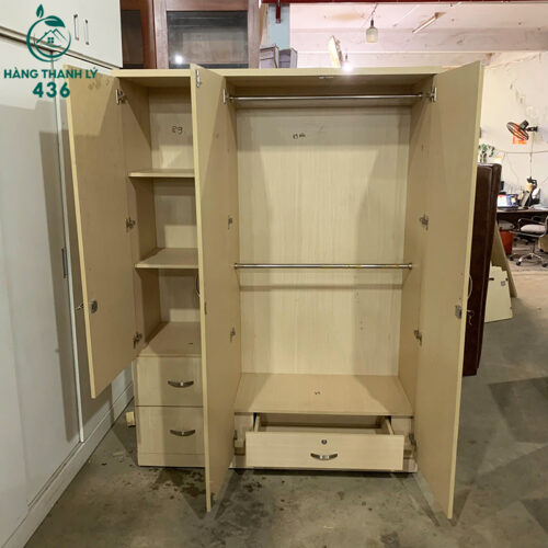 tu quan ao cu 1m4x1m9x50cm kem ngan ke chia do gon gang 2 1