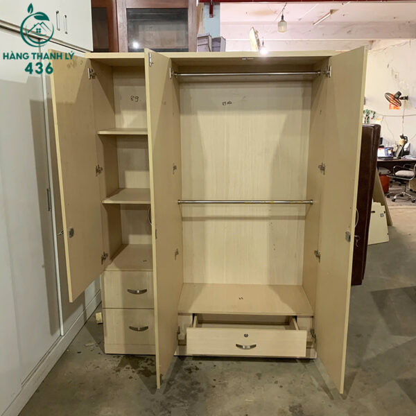 tu quan ao cu 1m4x1m9x50cm kem ngan ke chia do gon gang 2 1