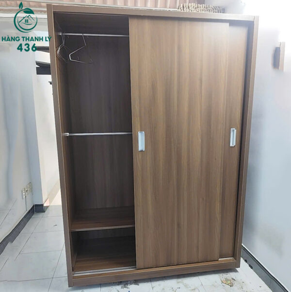 tu quan ao cu 1m4x2m cua lua tiet kiem dien tich 4