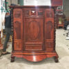 Tủ Thờ Cũ 1M3X1M5 Gỗ Nâu Đỏ Phong Cách Cổ Điển