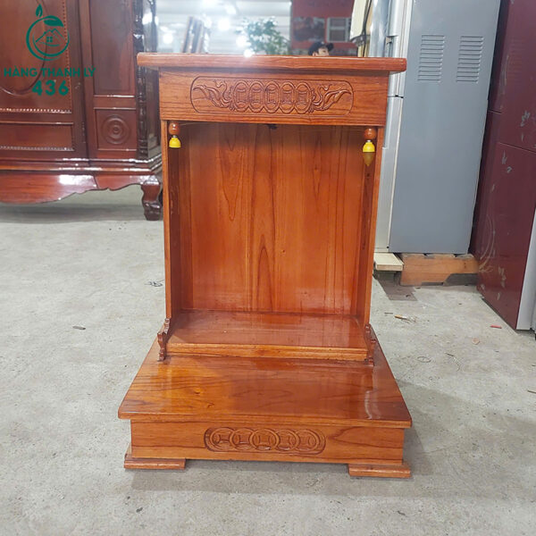 Tủ Thờ Gia Tiên Cũ 48CMX67CM Thiết Kế Hiện Đại