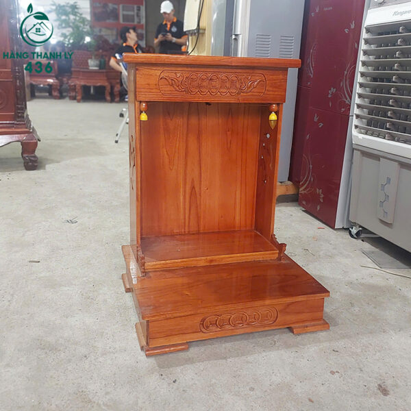 Tủ Thờ Gia Tiên Cũ 48CMX67CM Thiết Kế Hiện Đại