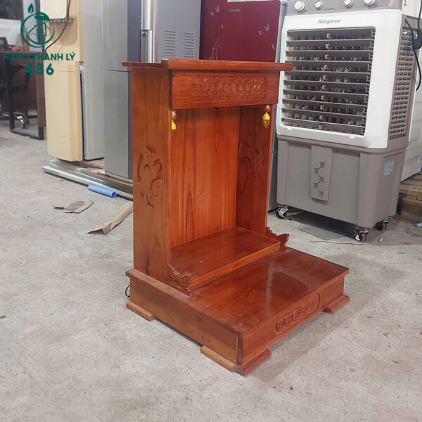 Tủ Thờ Gia Tiên Cũ 48CMX67CM Thiết Kế Hiện Đại