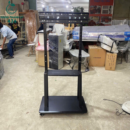 vgia do tivi cu khung sat den thiet ke chac chan 2