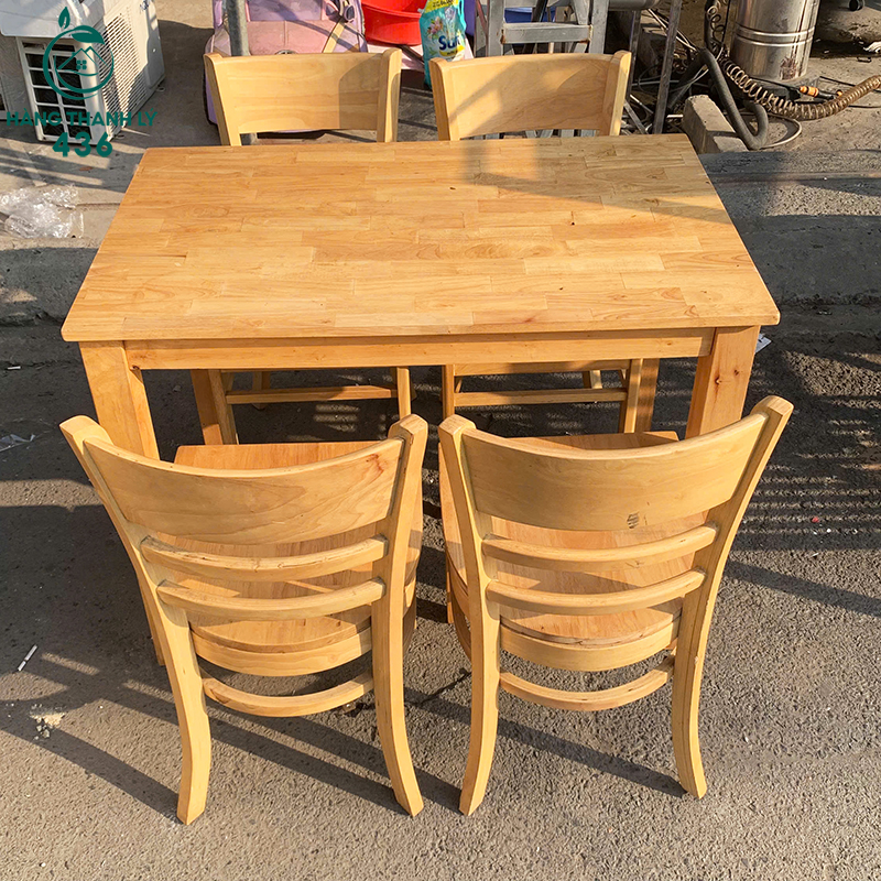 Bàn Ăn Gỗ Cũ 1M1X60CM Kèm 4 Ghế ban-an-go-cu-1m1x60cm-kem-4-ghe-4 Bàn Ăn Gỗ Cũ 1M1X60CM Kèm 4 Ghế
