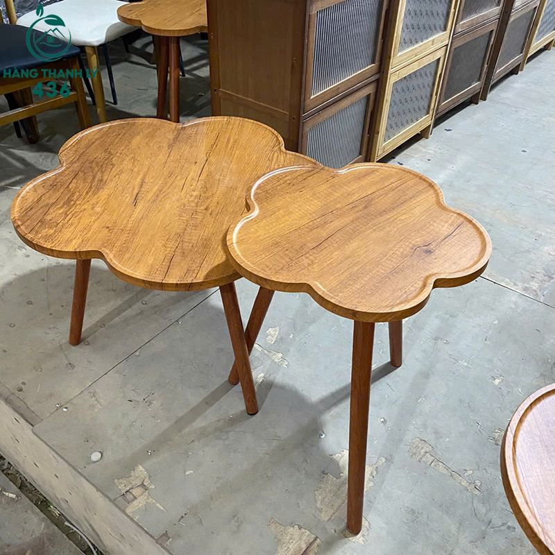 ban-cafe-cu-go-chan-go-tron-chac-chan-5 Bàn Cafe Cũ Gỗ Chân Gỗ Tròn Chắc Chắn