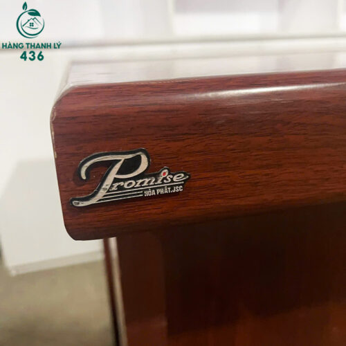 Bàn Giám Đốc Cũ 1M6X80CMX75CM Có Hộc Tủ Và Ngăn Kéo