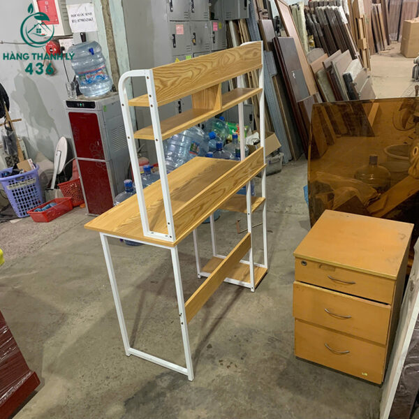 ban hoc lien ke gia sach cu 1mx50cm khung sat chac chan 2