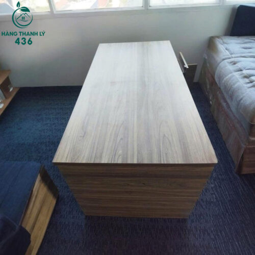 ban lam viec cu 1m6x80cmx75cm kem hoc tu tien dung 2