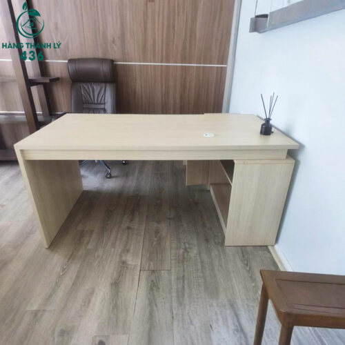 Bàn Làm Việc Cũ Kèm Tủ Phụ Lưu Trữ 5 ban lam viec cu kem tu phu luu tru 1