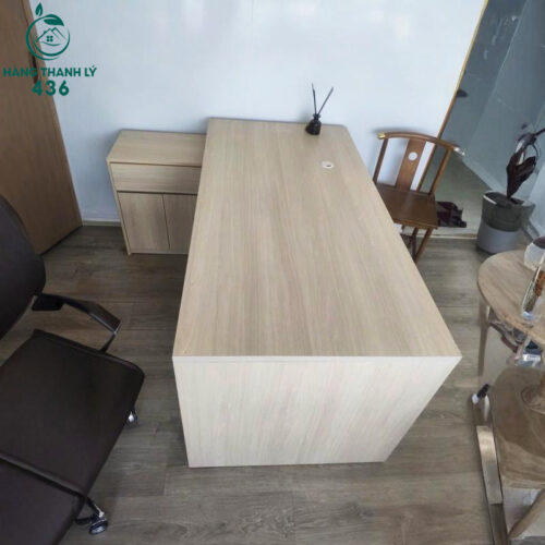 Bàn Làm Việc Cũ Kèm Tủ Phụ Lưu Trữ 3 ban lam viec cu kem tu phu luu tru 4