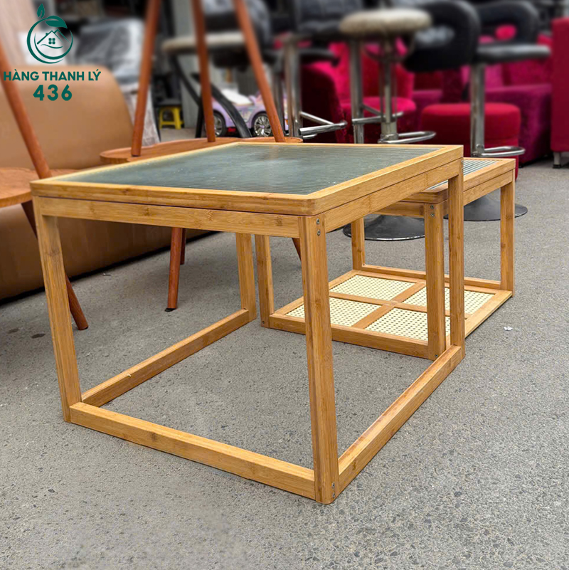 Bàn Sofa Cũ Khung Gỗ Vuông Dáng Thấp Dễ Bố Trí ban-sofa-cu-khung-go-vuong-dang-thap-de-bo-tri-2 Bàn Sofa Cũ Khung Gỗ Vuông Dáng Thấp Dễ Bố Trí