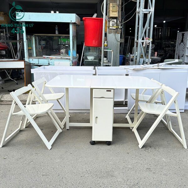 bo-ban-an-cu-kem-ghe-gap-gon-mau-trang (2) bo ban an cu kem ghe gap gon mau trang 2