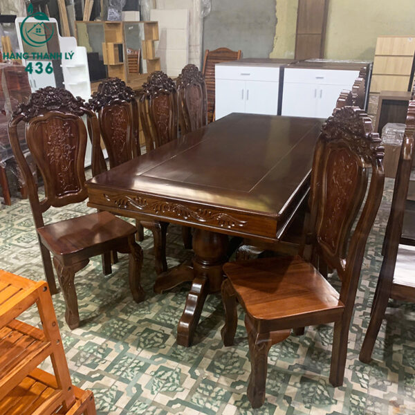 bo ban an go tram 8 ghe cham khac tinh xao 2