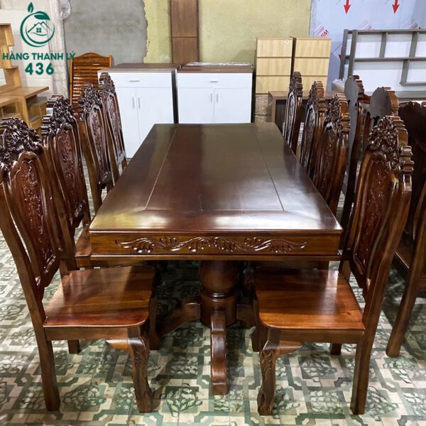 bo ban an go tram 8 ghe cham khac tinh xao 3