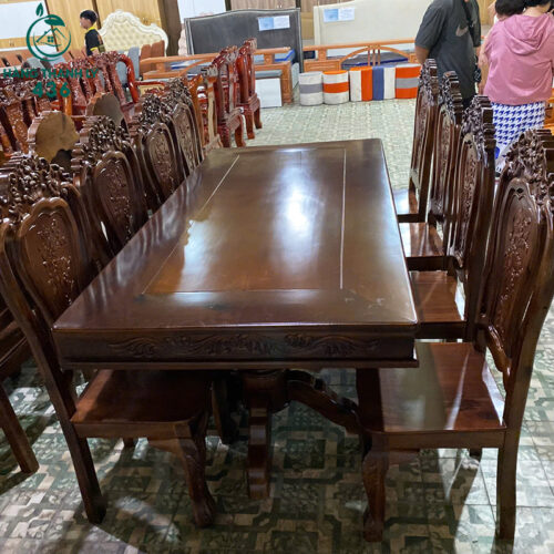 bo ban an go tram 8 ghe cham khac tinh xao 5