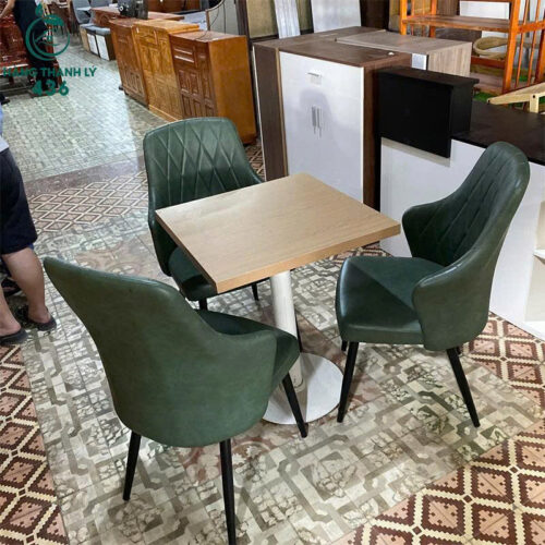 bo ban ghe cafe cu 1 ban 3 ghe dong bo 1