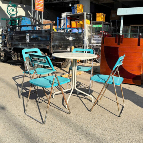 bo ban ghe cafe cu mat ban tron tien dung 2 1