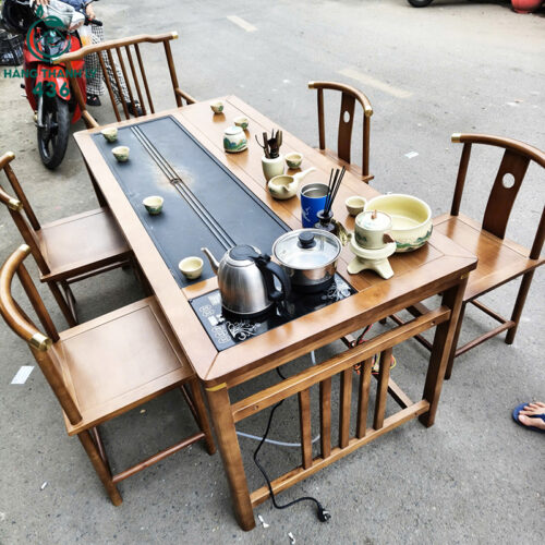 bo ban ghe go phong tra cu 1m58x77cmx73cm thiet ke trang nha 3