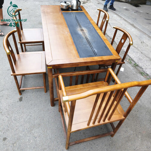 bo ban ghe go phong tra cu 1m58x77cmx73cm thiet ke trang nha 4