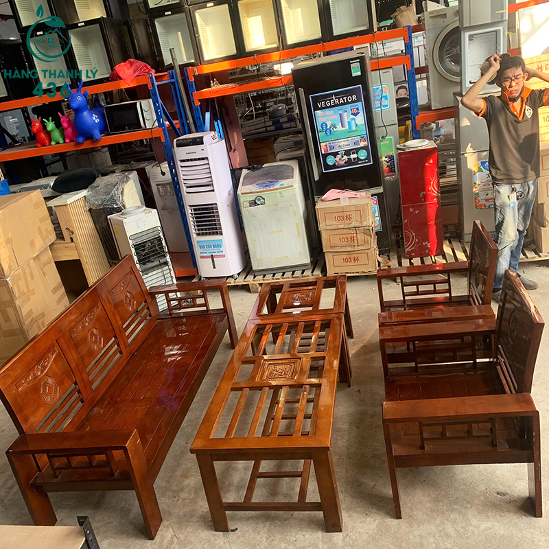 Bộ Salon Gỗ Cũ 1M8X60CM Chạm Họa Tiết Lưng Ghế bo-salon-go-cu-1m8x60cm-cham-hoa-tiet-lung-ghe-3 Bộ Salon Gỗ Cũ 1M8X60CM Chạm Họa Tiết Lưng Ghế