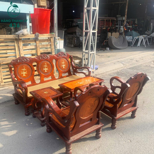 bo salon go cu tay cong thiet ke hoa van 2