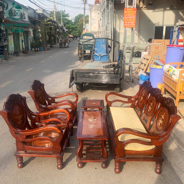 bo salon go cu tay cong thiet ke hoa van 3