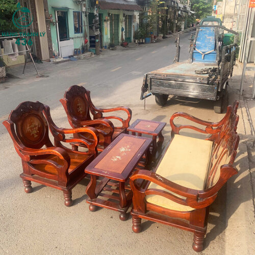 bo salon go cu tay cong thiet ke hoa van 4