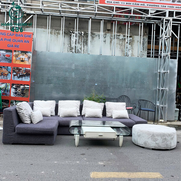 bo sofa chilai goc chu l cu 3m2x1m8 boc dem mau xam 3