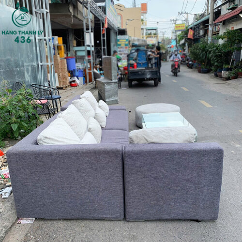 bo sofa chilai goc chu l cu 3m2x1m8 boc dem mau xam 5