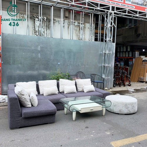 bo sofa chilai goc chu l cu 3m2x1m8 boc dem mau xam 6