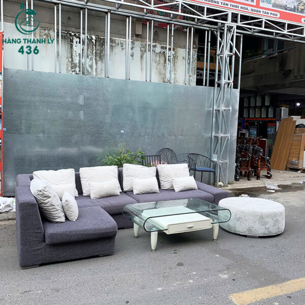 bo sofa chilai goc chu l cu 3m2x1m8 boc dem mau xam 6