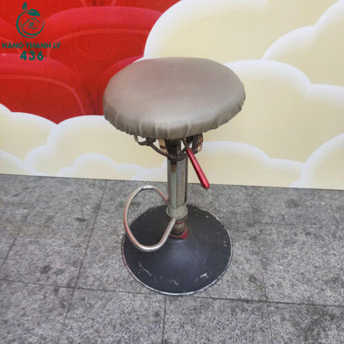 Ghế Bar Cafe Cũ Dạng Tròn Ngồi Êm