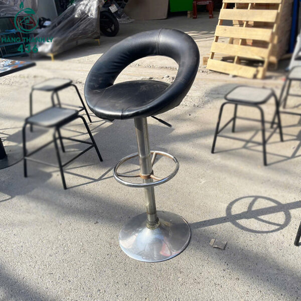 ghe bar cu boc da den ngoi em thoai mai 2