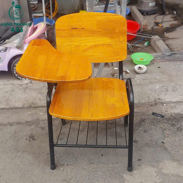 ghe lien ban cu mau vang chan sat chac chan 2