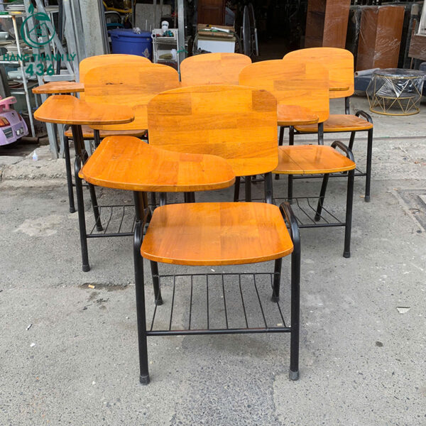 ghe lien ban cu mau vang chan sat chac chan 4