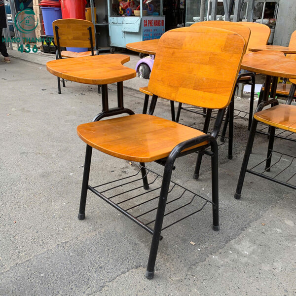 ghe lien ban cu mau vang chan sat chac chan 6